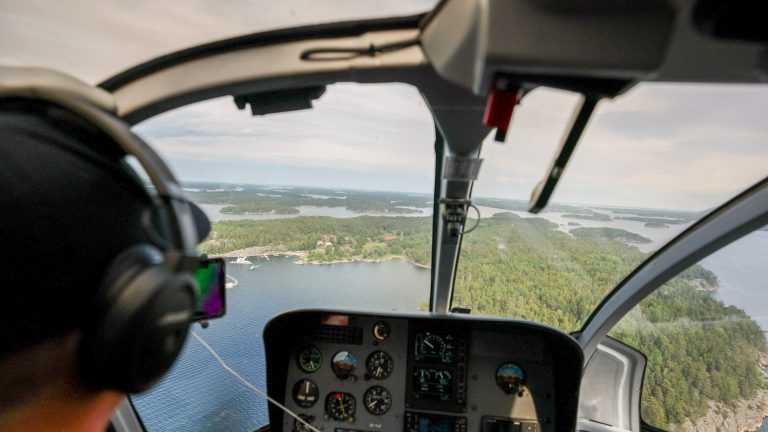 6 vaxholm low altitude archipelago