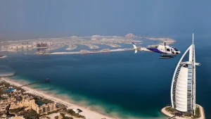 helicopter dubai